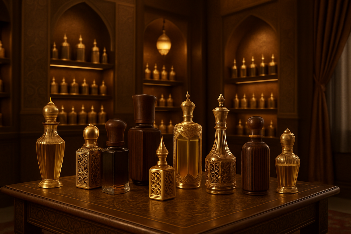افضل محلات العطور في مكة