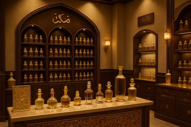 افضل محلات العطور في مكة